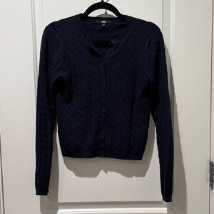 Uniqlo cardigan